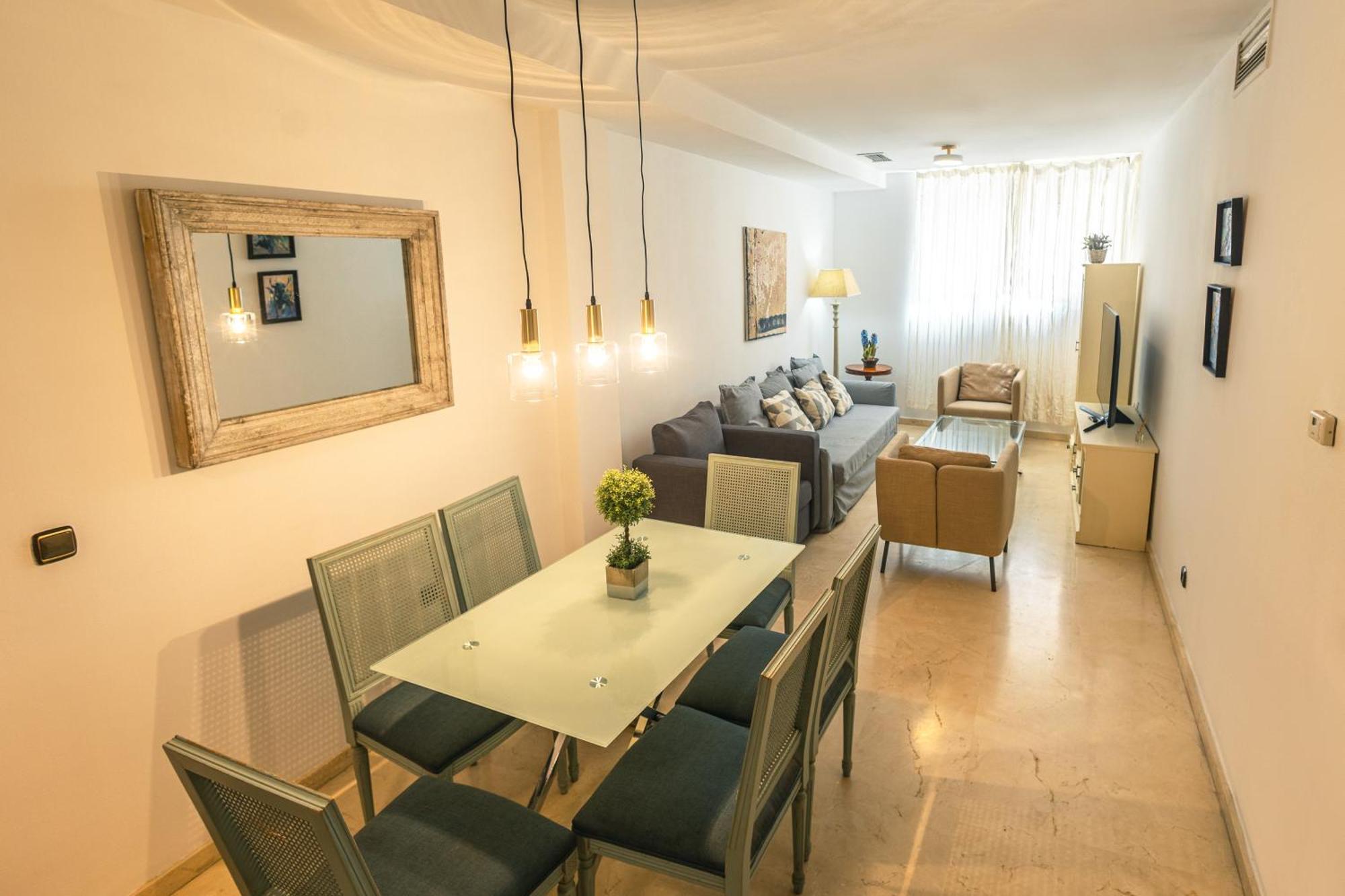 Grande Apartamento Familiar Sevilla Exterior foto