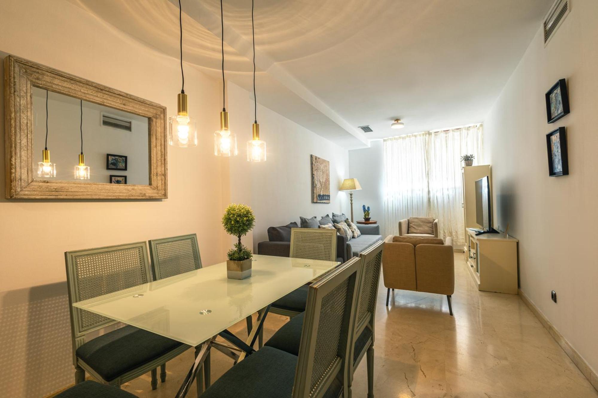 Grande Apartamento Familiar Sevilla Exterior foto